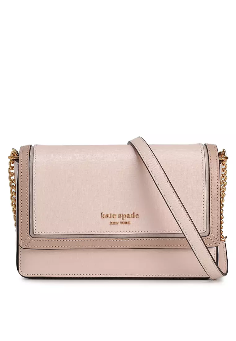 新着 York New Spade Kate Buy Morgan Chain Flap Colorblocked リュック/バックパック