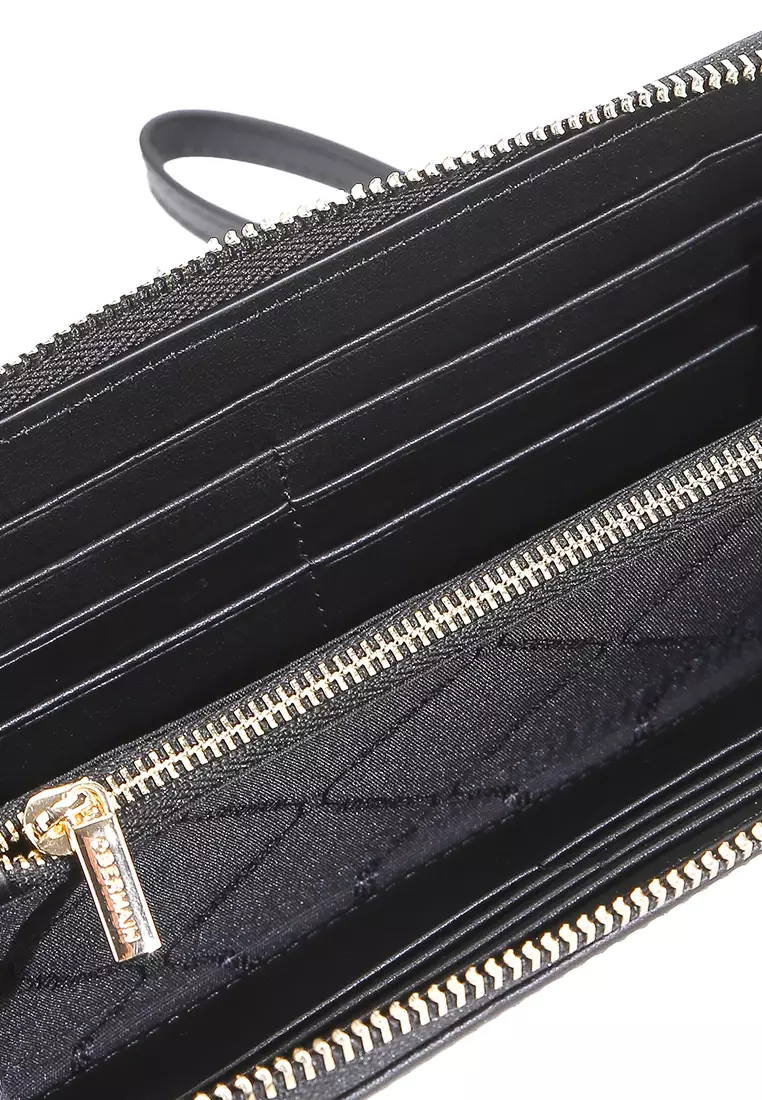 Allie Long Zip Wallet-L