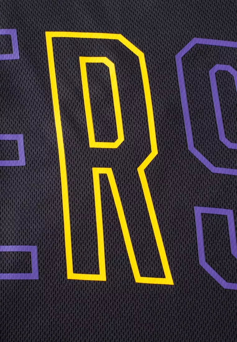 Los Angeles Lakers Short For Men Box Out Collection [N6Q1]