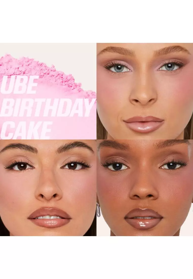 Huda Beauty Easy Bake Loose Baking & Setting Powder - 2.0 UBE BIRTHDAY CAKE