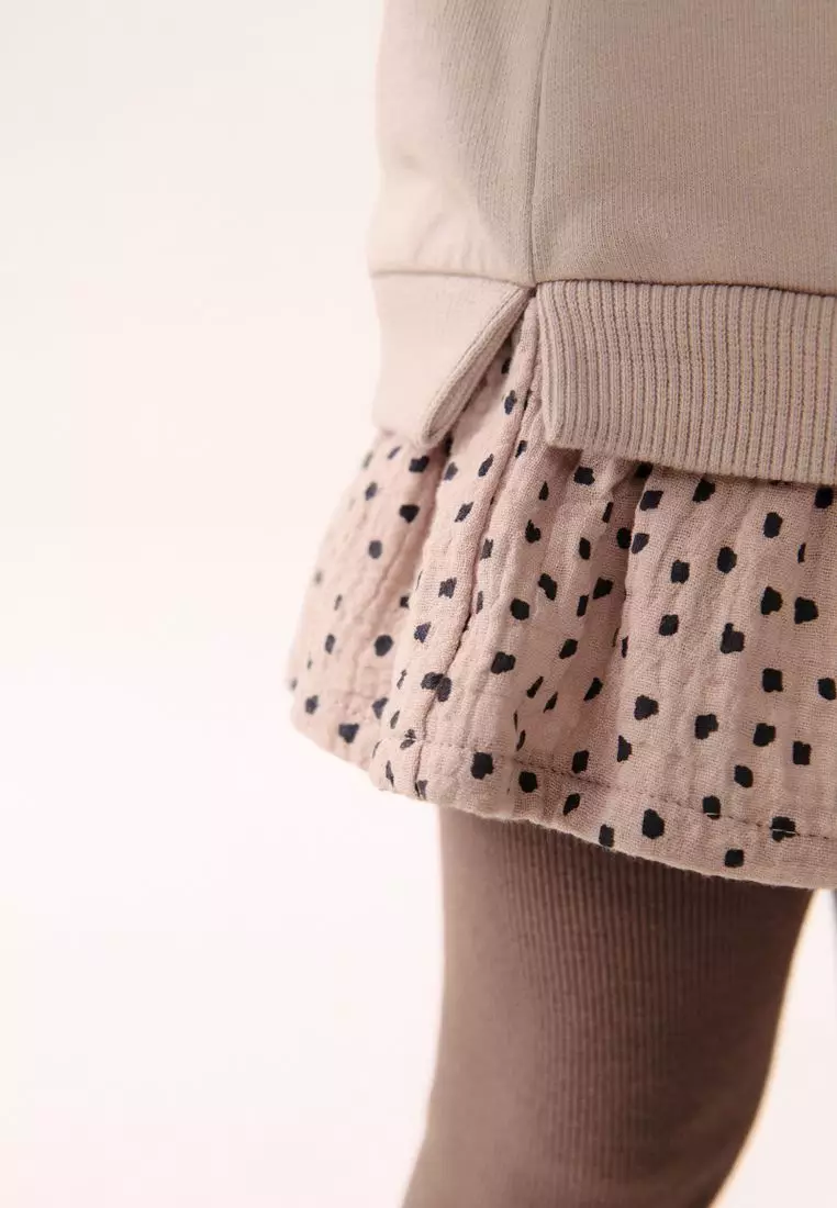 Long Sleeve Top and Leggings Set