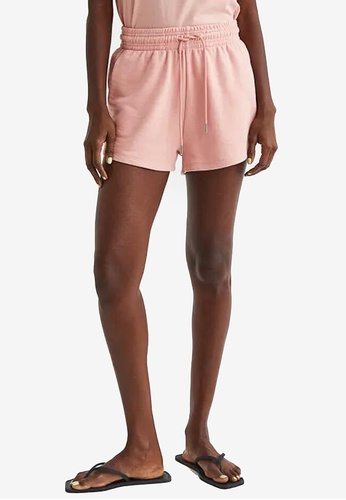H&M pink Sweatshirt Shorts 7593FAAD5EE26CGS_1