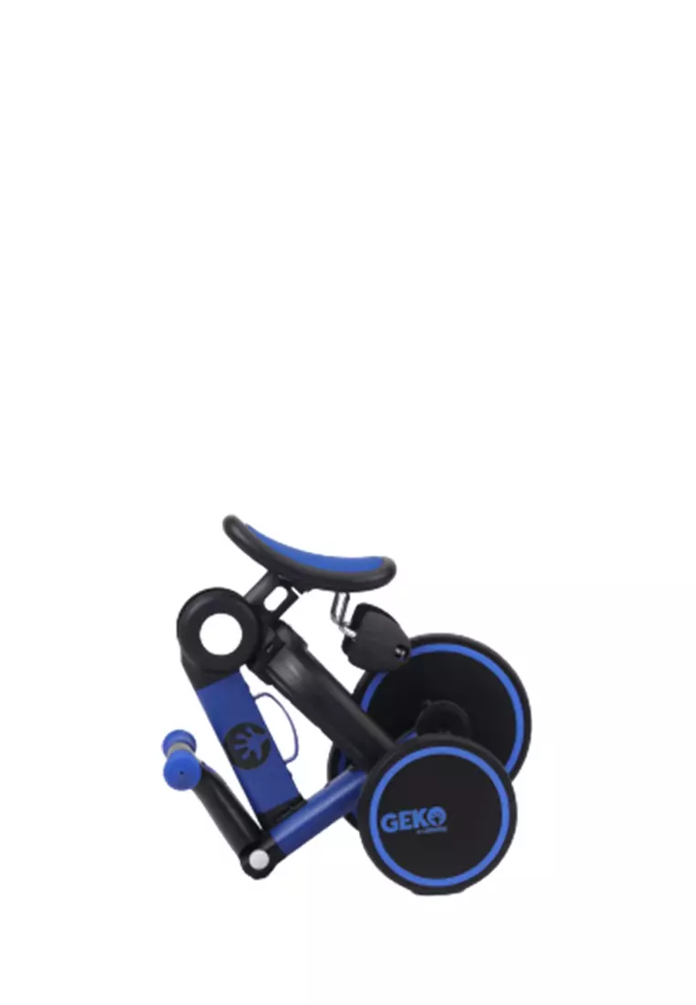 Geko 5IN1 Compact Folding Trike Blue