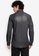 FIDELIO black Washed Zipper Long Sleeves Denim Shirt 57921AA40BA50CGS_2
