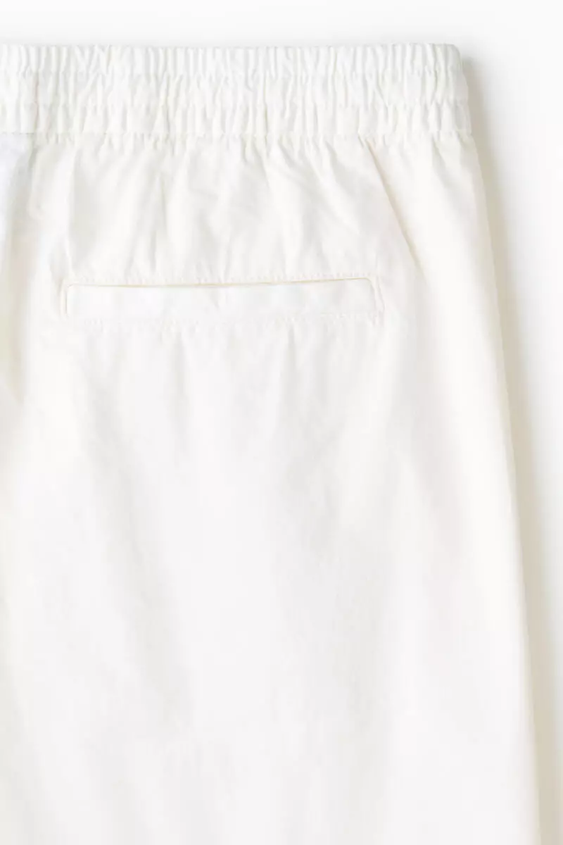 Relaxed Fit Cotton shorts