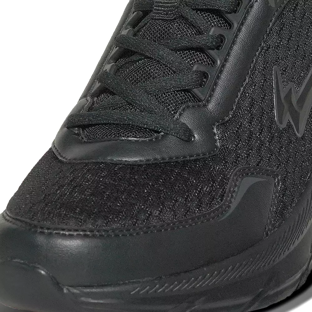 Eagle Sepatu Sneakers Lifestyle Rexy - HITAM/HITAM