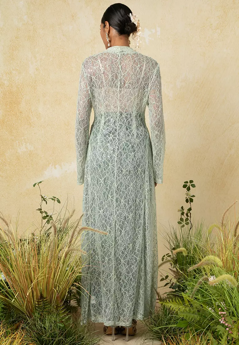 Zalia Top - Green main image 0