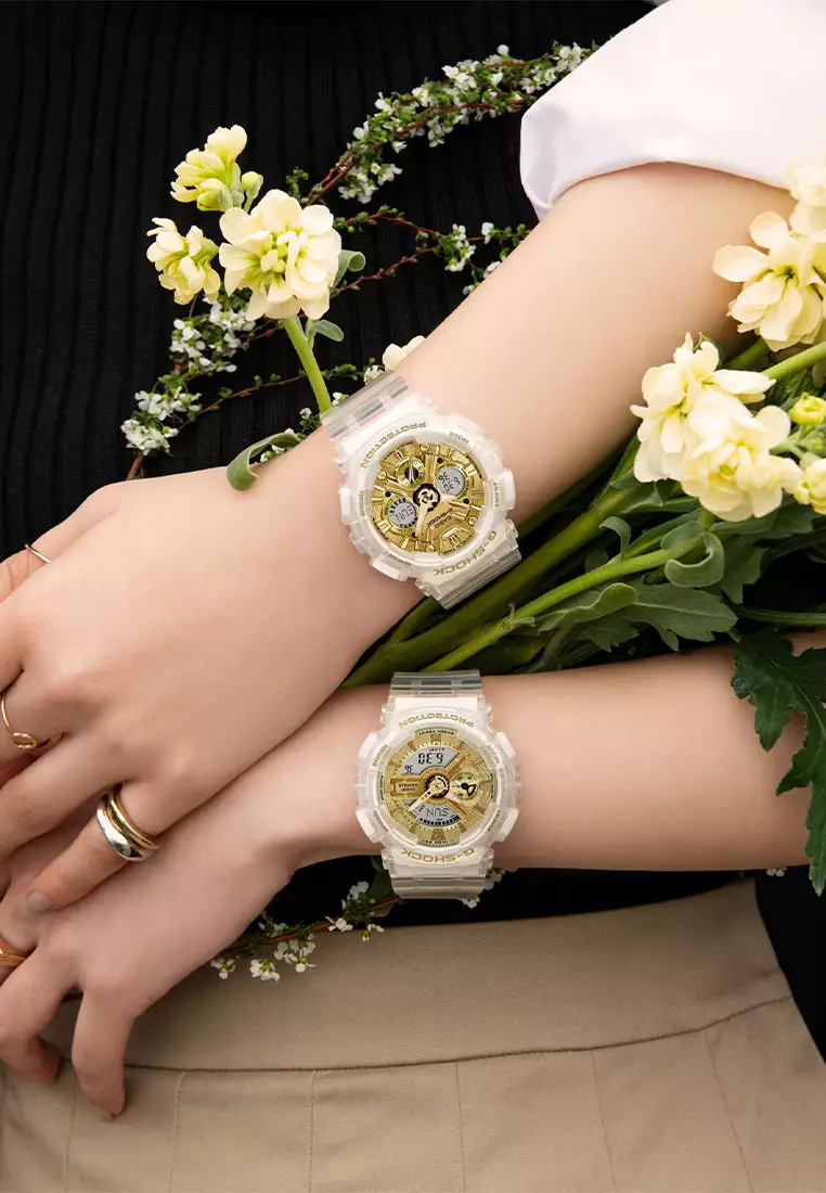 G-Shock Analog Digital GMA-S120SG-7A - Jam Tangan Wanita - Resin Strap