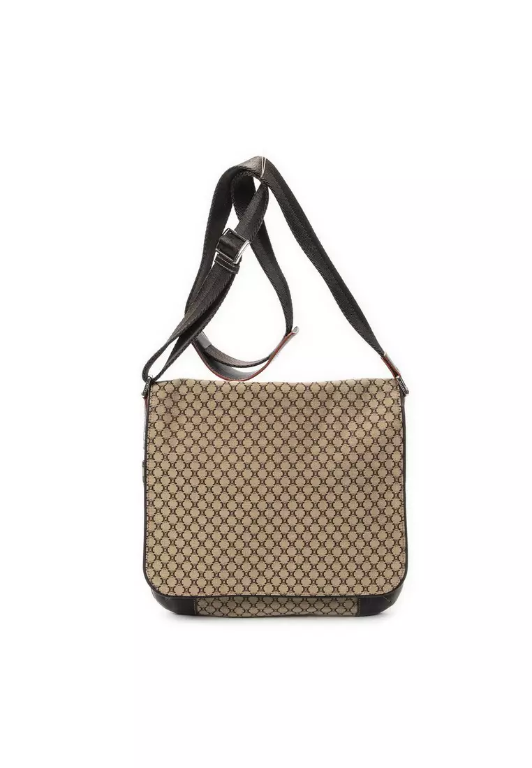 Pre-Loved Large Flap Messenger