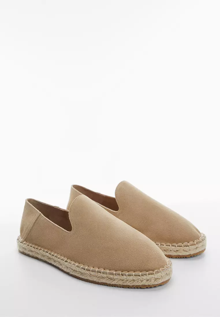 Jual MANGO Man Suede Espadrilles Original 2023 | ZALORA Indonesia ®