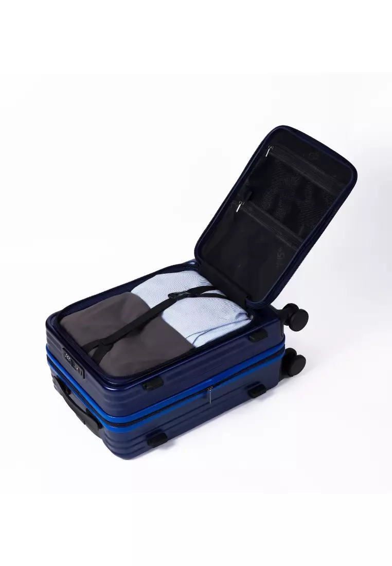 Alpha 20" Small Hard Case Luggage Sunlight Blue