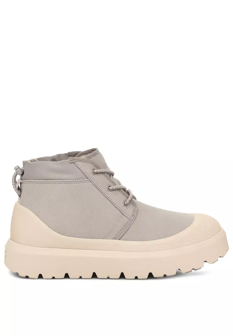 Discount on UGG  shoes - SKU: UGG Men's Neumel Weather Hybrid - Seal / Birch (1143991-SBRC)
