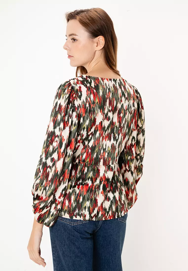 ヴェロモーダ Vero Moda 【 Vm Fia Peplum Top Ld99 Women 】 レディース 31859701_o?fmt=jpg&qlt=default