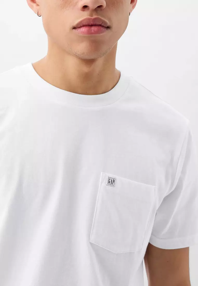 Organic Cotton Pocket T-Shirt