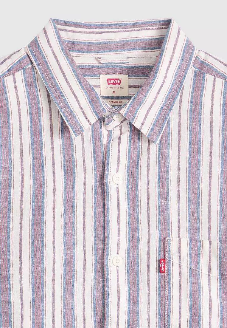 Buy Levi's Levi's® Men's Short-Sleeve Classic Standard Fit Shirt 86627 ...