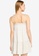 Abercrombie & Fitch white Tie Strap Trapeze Mini Dress AF829AAFA2D9BAGS_1