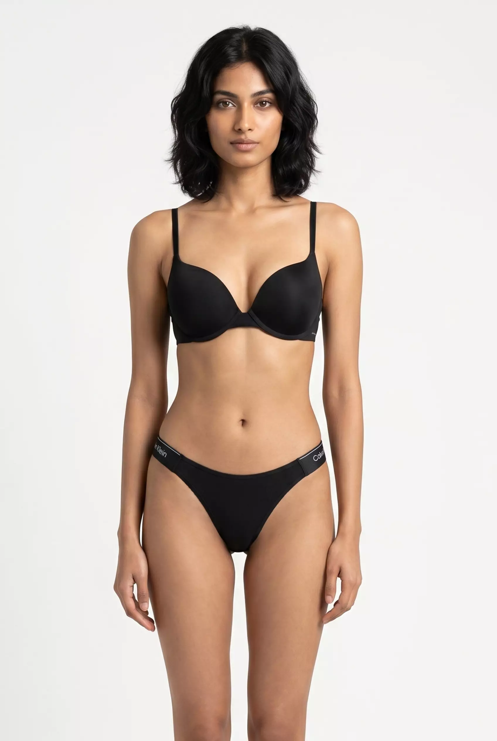 String Logo Panties