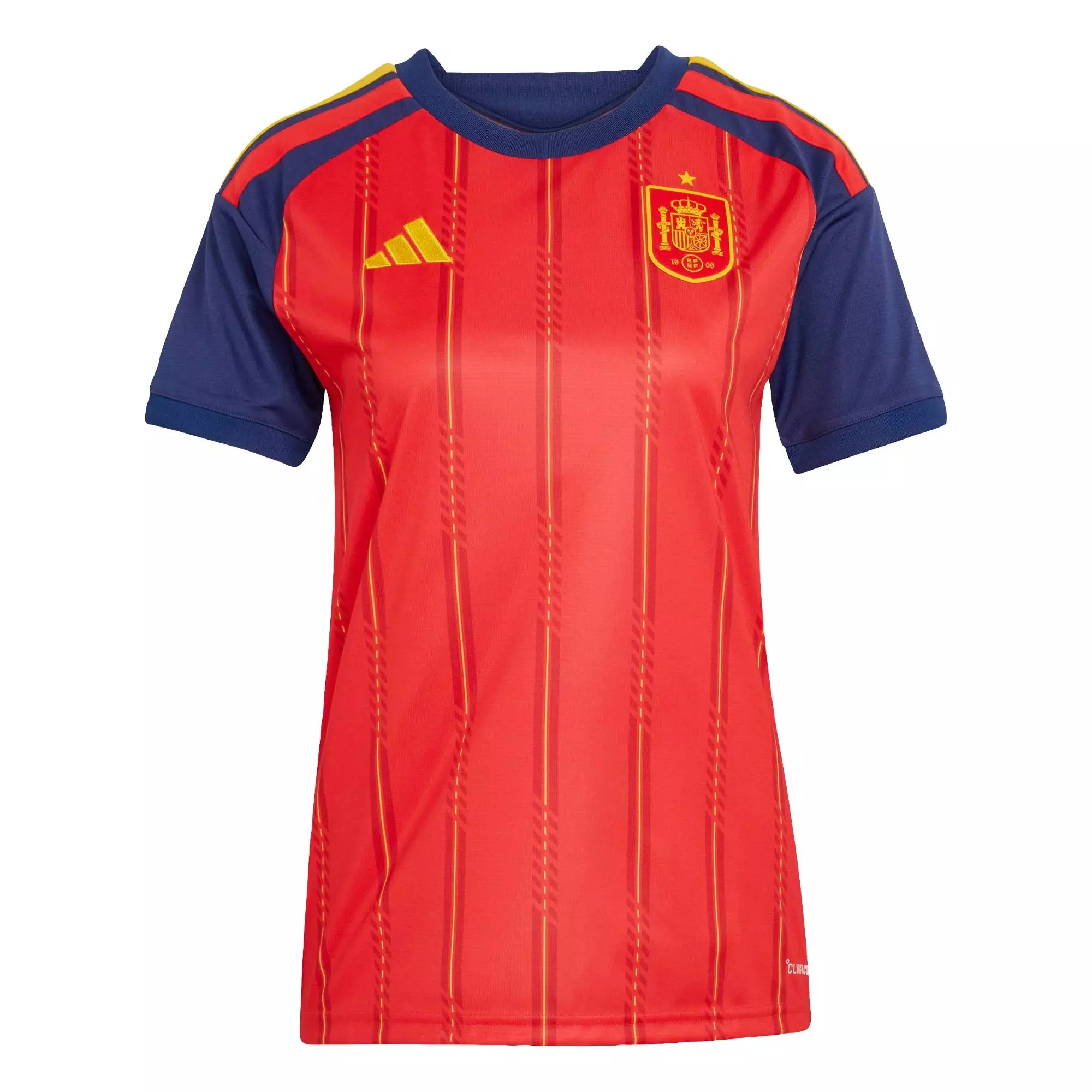 Football Spain 26 Home Jersey Women Red JZ5756