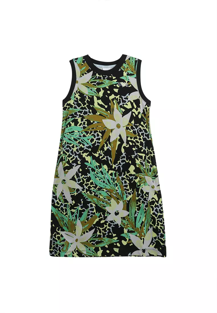 Floral nike dress online