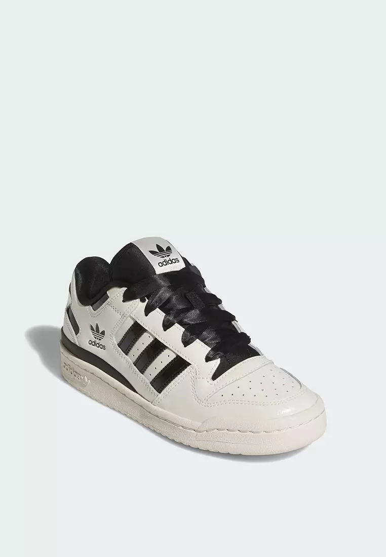 Basketball Forum Low CL Shoes Women White JR0499