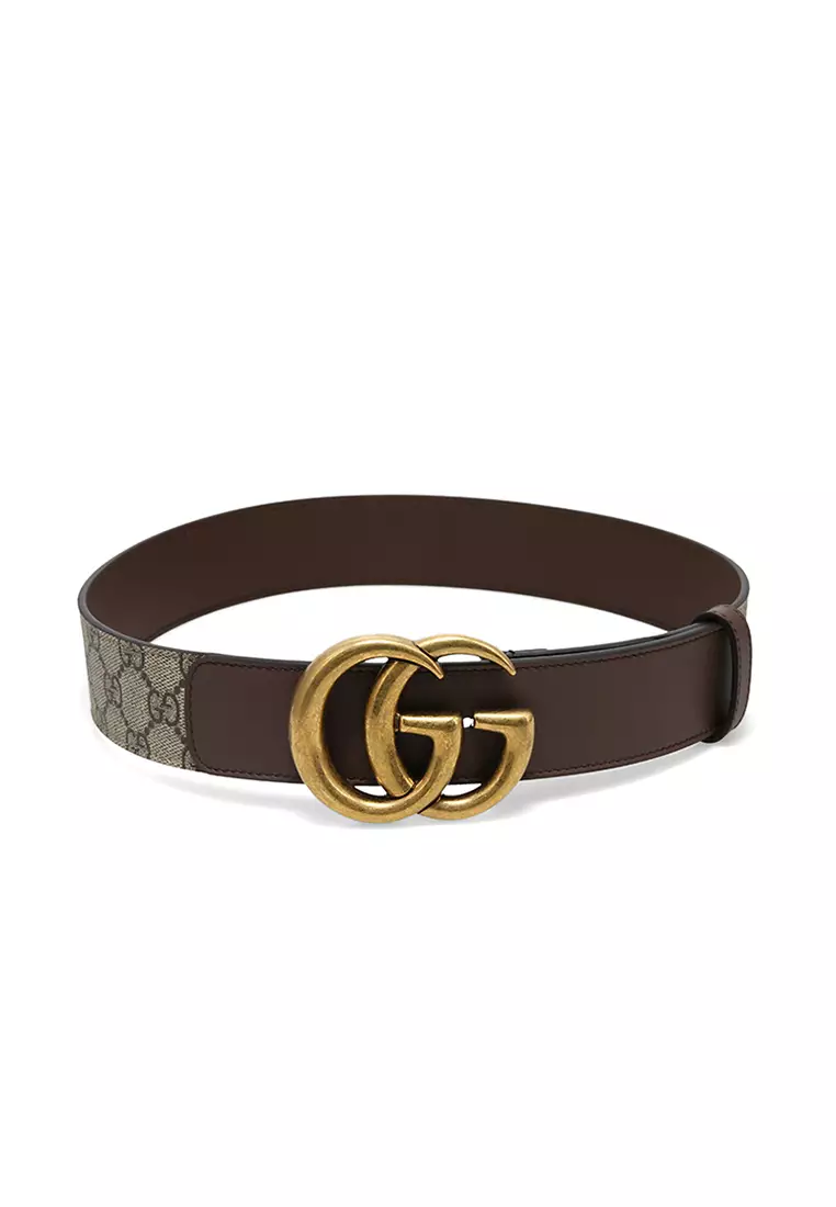 Buy Gucci Gucci unisex belt 400593 92TLT Online | ZALORA Malaysia