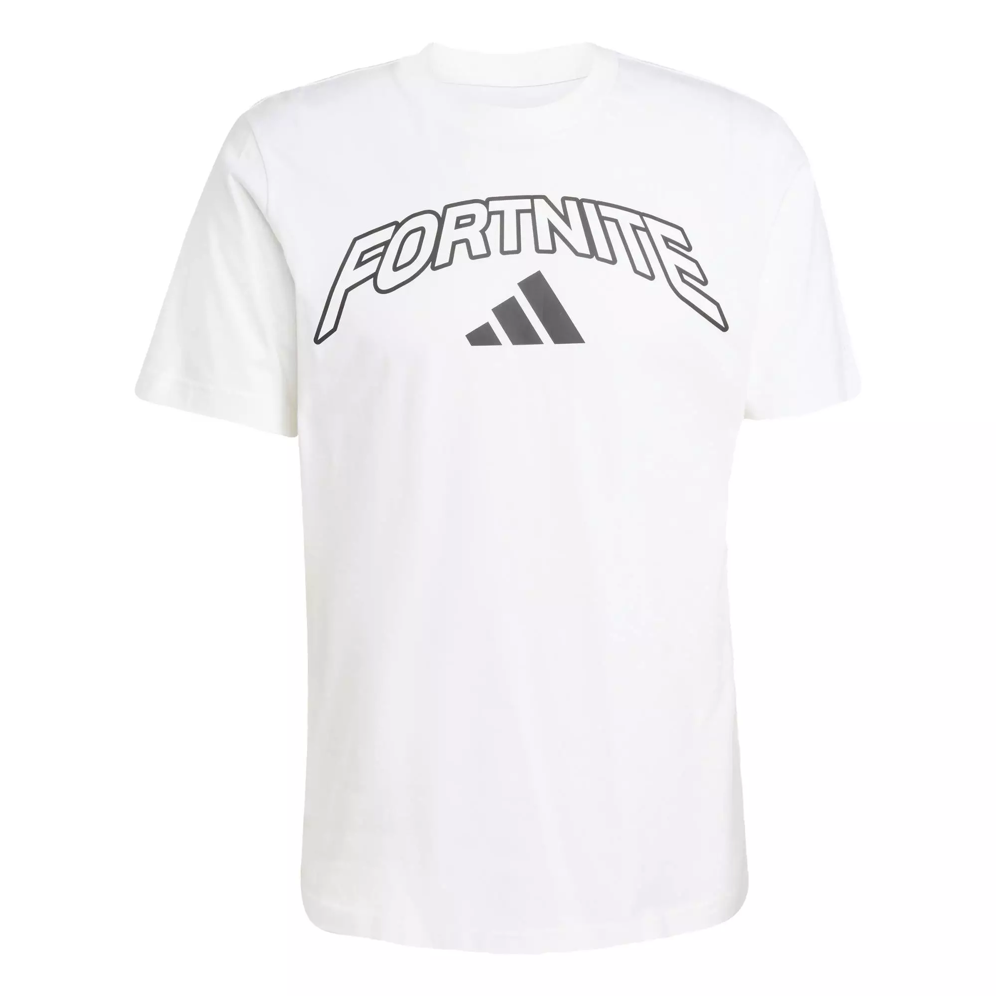 Lifestyle X Fortnite Logo Graphic Tee Men White JV8013