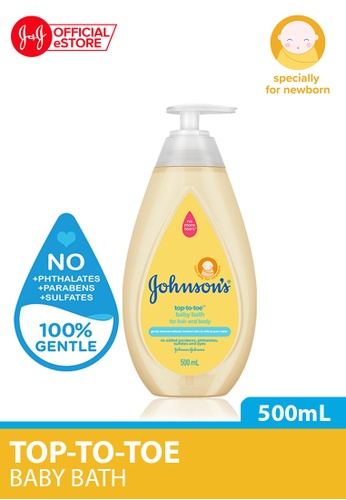 Buy Johnson S Baby Johnson S Top To Toe Baby Bath 500ml 2021 Online Zalora Singapore