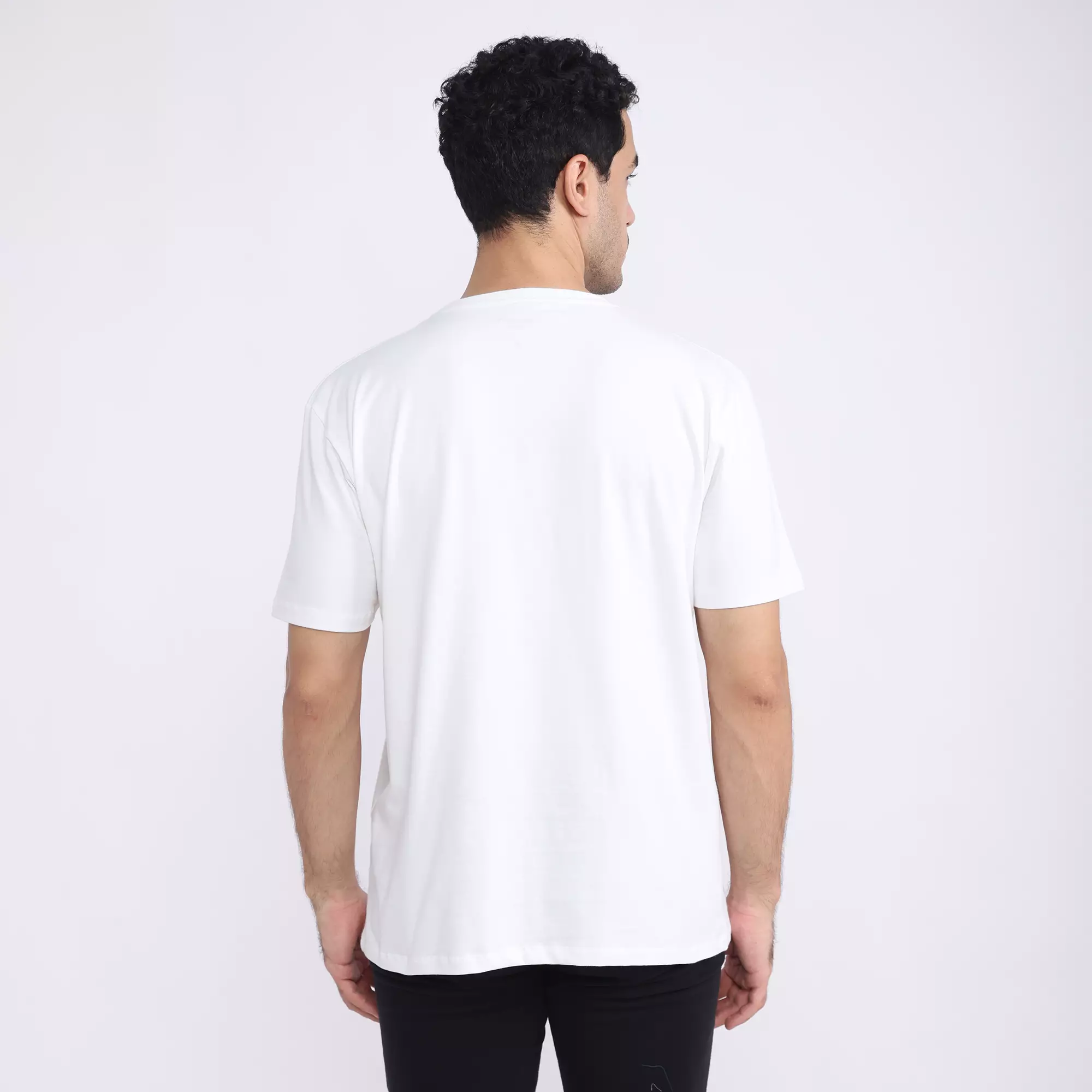 LARUSSO Second Skin Tee - White