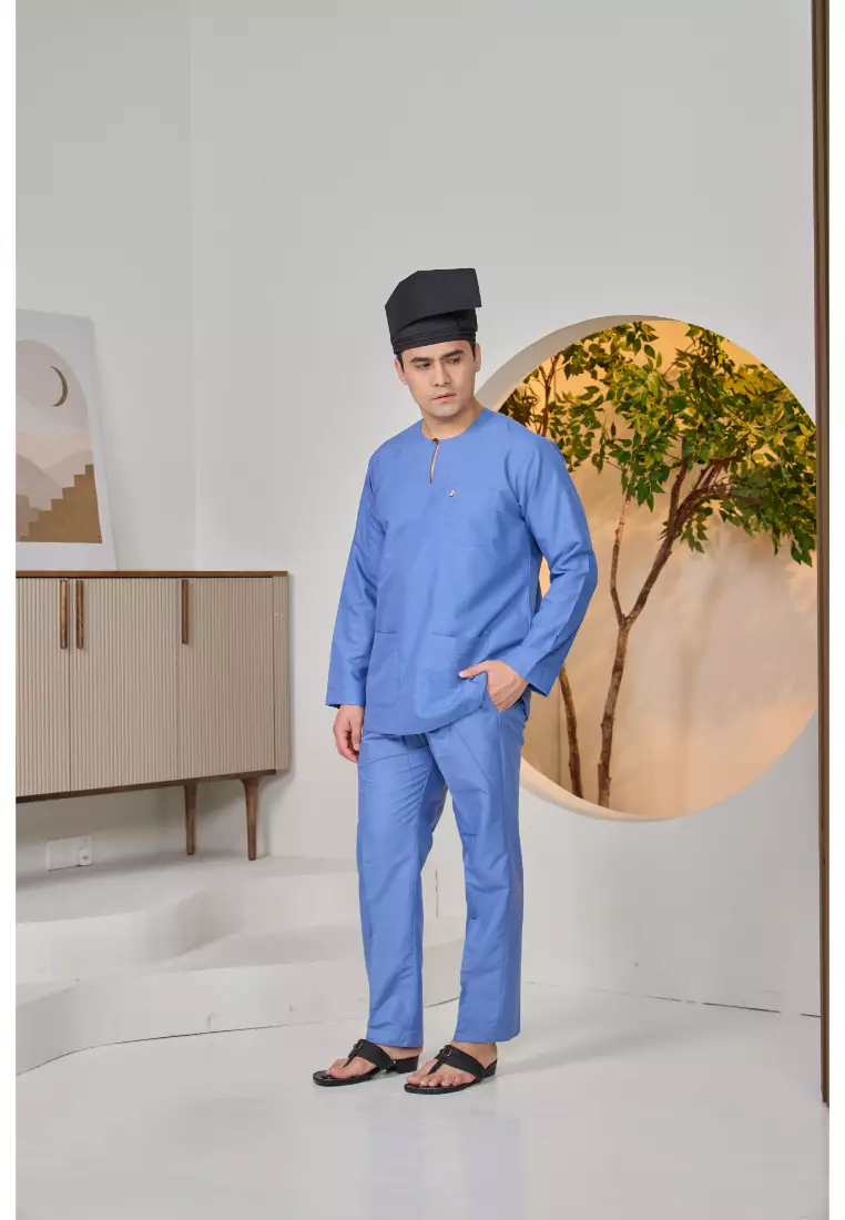 Baju Melayu Teluk Belanga