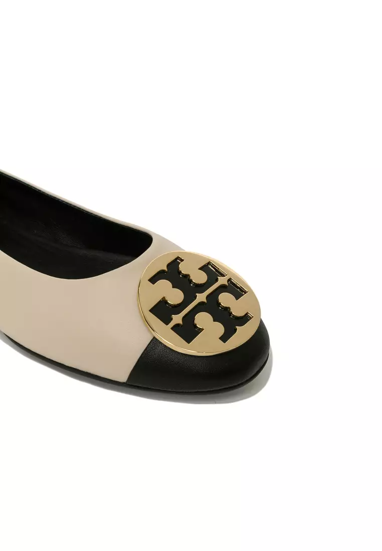 Buy Tory Burch Claire Cap-Toe Ballet Flats 2025 Online | ZALORA