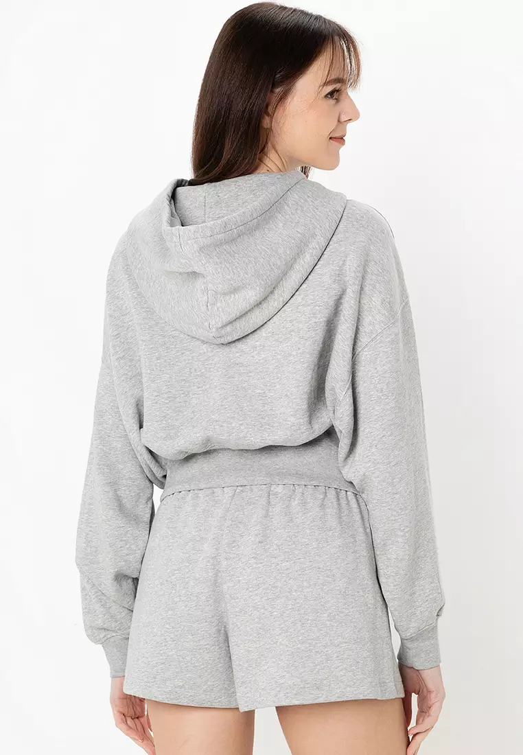 Vintage Soft Full-Zip Wedge Hoodie