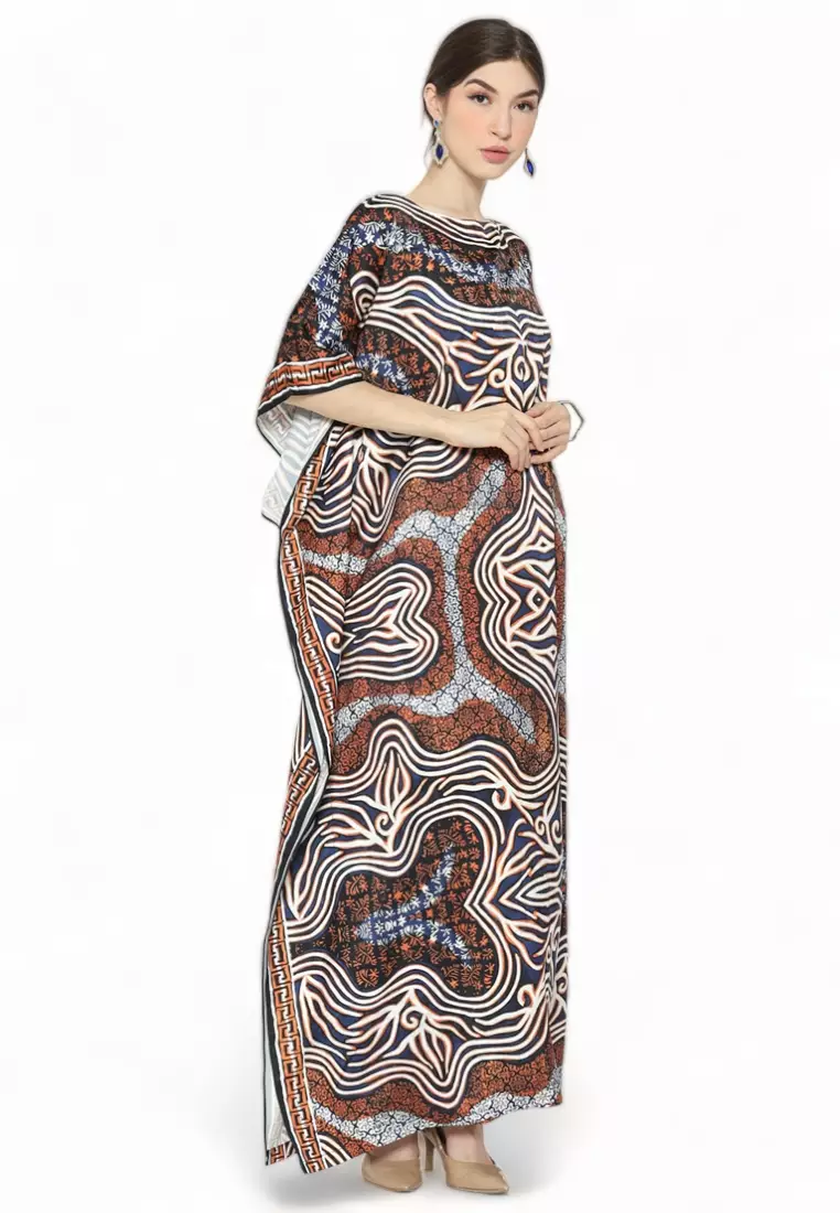 Kanzi Exclusive Short Sleeve Kaftan