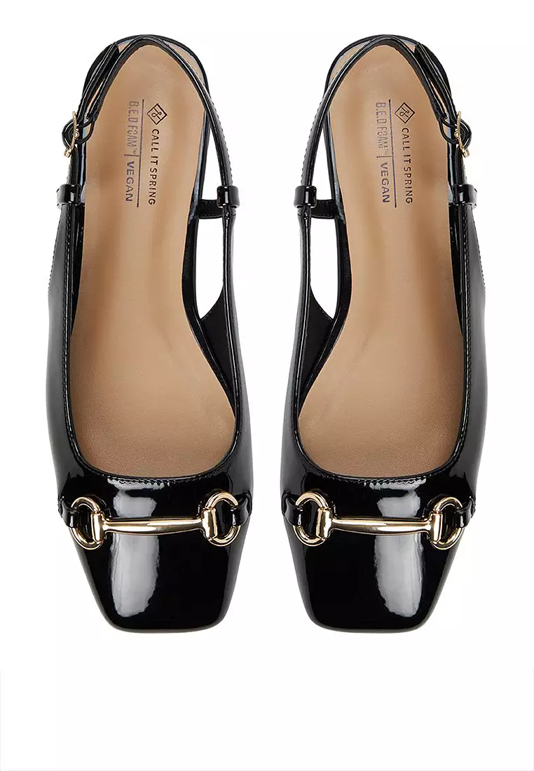 Circe Slingback Ballerina Flats