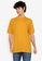 Banana Republic yellow Br Standard Organic Cotton Crew Tee 8BED0AA1FA296EGS_1