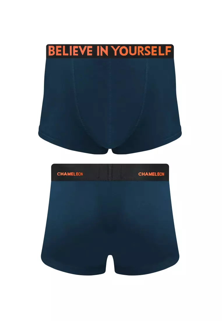 Chameleon Celana Dalam Pria Shorty 2 warna / pack - VCHB12S2FS