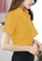 Twenty Eight Shoes yellow VANSA Ruffled Short-sleeved Shirt  VCW-Bs806 9D453AA4870304GS_2