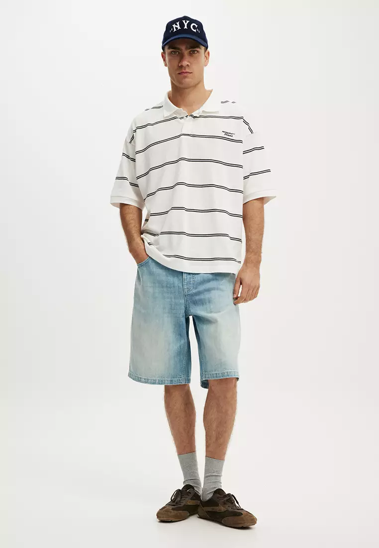 Baggy Denim Shorts