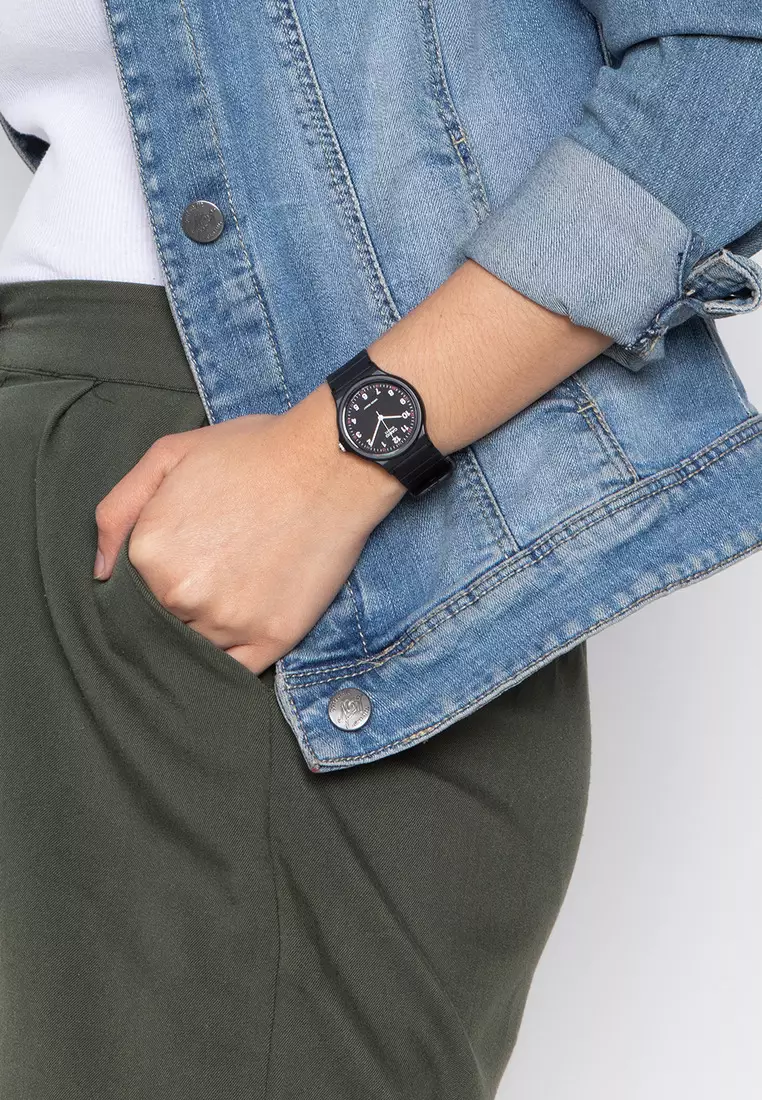 Analog Watch MQ-24-1BLDF