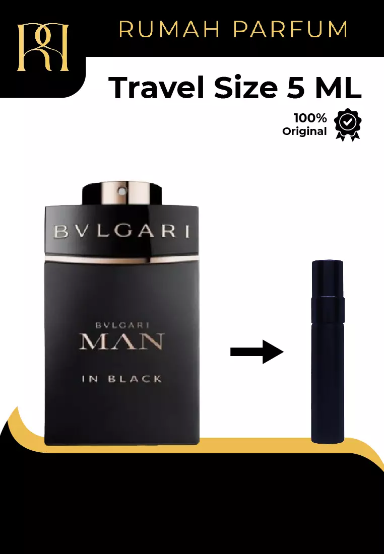 Jual Bvlgari Bvlgari Man In Black Travel Size ML Original 2025