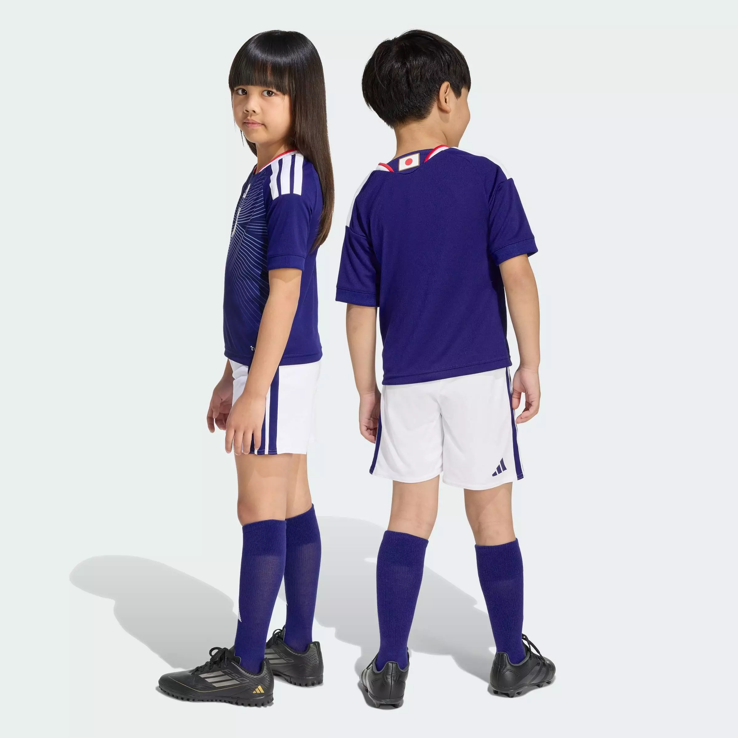 Football Japan 26 Home Kids Set Unisex Blue JZ9676