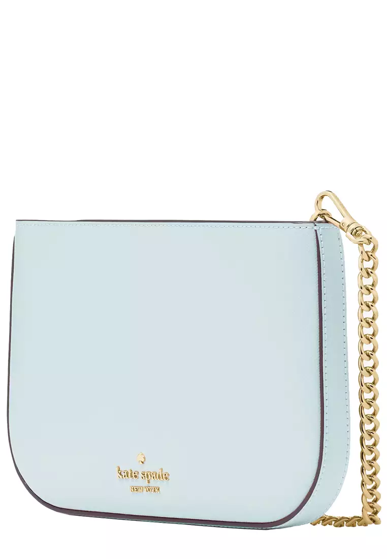 Madison Lilly Pochette Bag in Blue Glow KF396