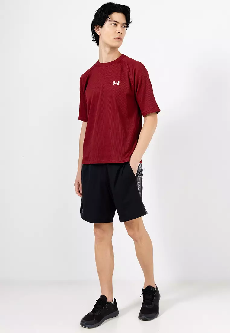 APAC EF Waffle Crew Men's Short-Sleeves Top