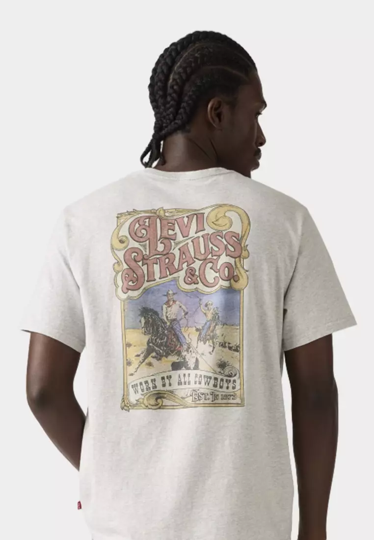 Men's Relaxed Short Sleeve Graphic T-Shirt 16143-1816