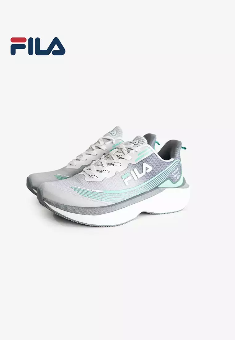 Womens XLS Aether LS GRY/GRN