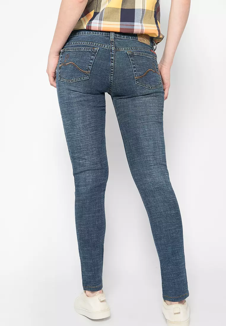 LGS - Celana Jeans Wanita - Biru - LJT.PS101.001.C