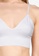 Abercrombie & Fitch white Seamless Triangle Bralette 526ACUSFD484F4GS_3