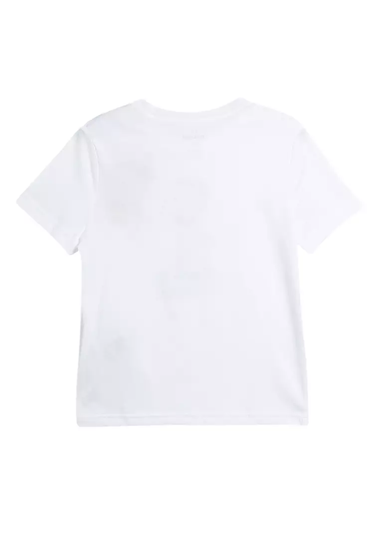 Under Armour, Cotton Short Sleeve T-Shirt Junior Boys