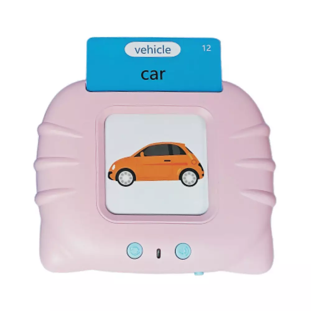 KIDDY STAR SET CARD READER CAT - PINK