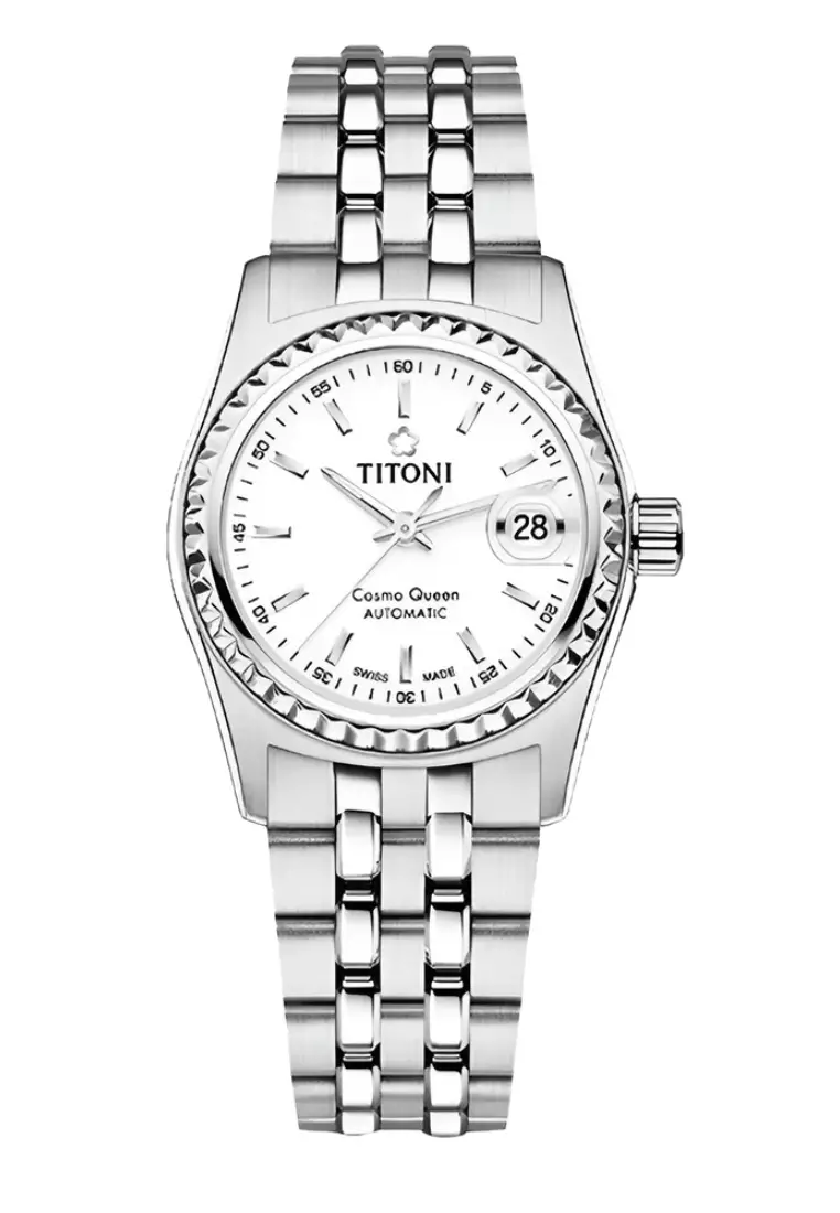 Buy TITONI COSMO QUEEN LADY Automatic Women Watch (TTI-T-728S-310