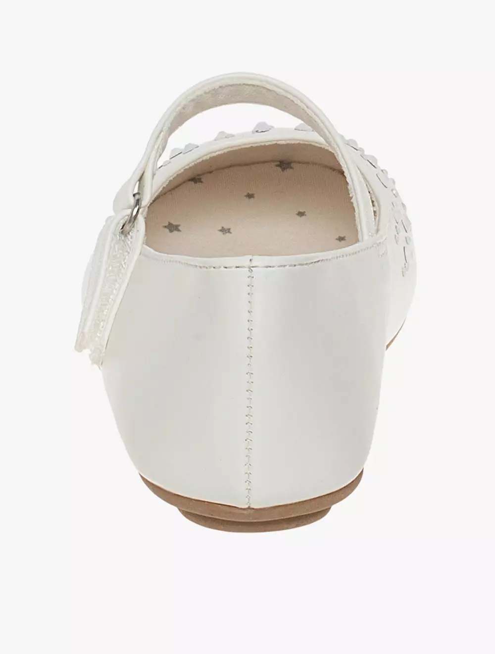 Payless Fiona Girl Childrens Strass Queen Youth MJ - White_07